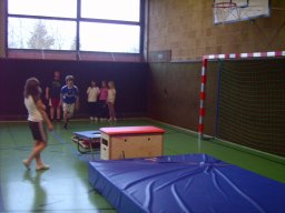 Hallentraining 2009